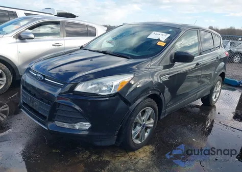 2015 Ford Escape Se from USA, damaged, VIN 1FMCU0GX2FUA28559
